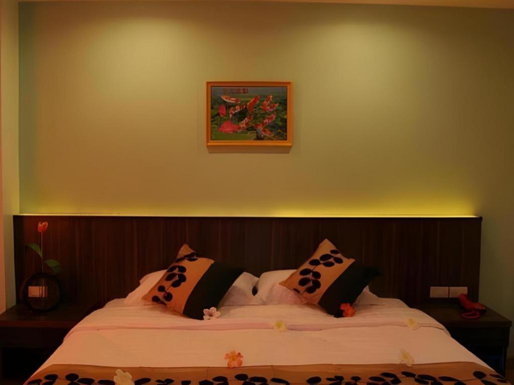 Hotel Siam Platinum Pattaya Exterior foto